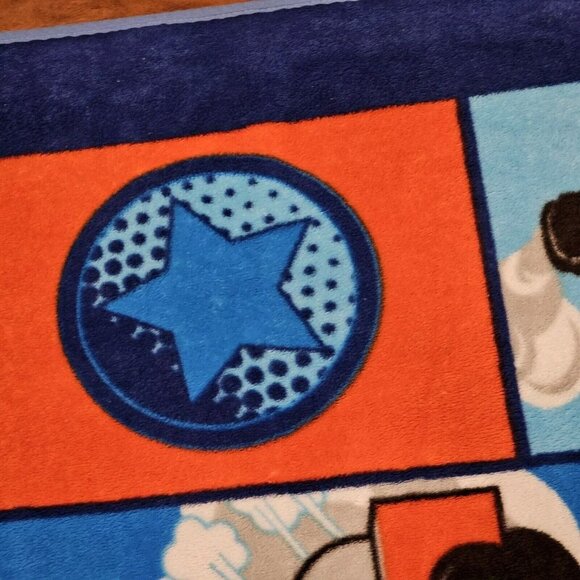 Thomas Train Engine Toddler‎ Baby Blanket Throw Plush Soft Blue 2011 Percy James - Picture 7 of 9